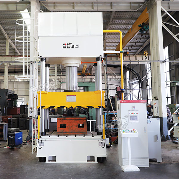 315噸三梁四柱液壓機